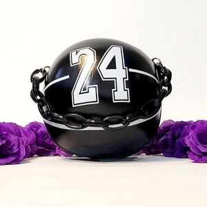 Black Chain Basketball Bag